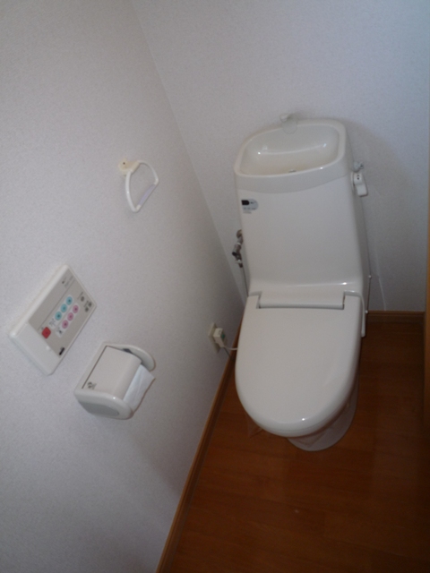 Toilet. No. 203 room of the same specification