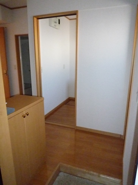 Entrance. No. 203 room of the same specification