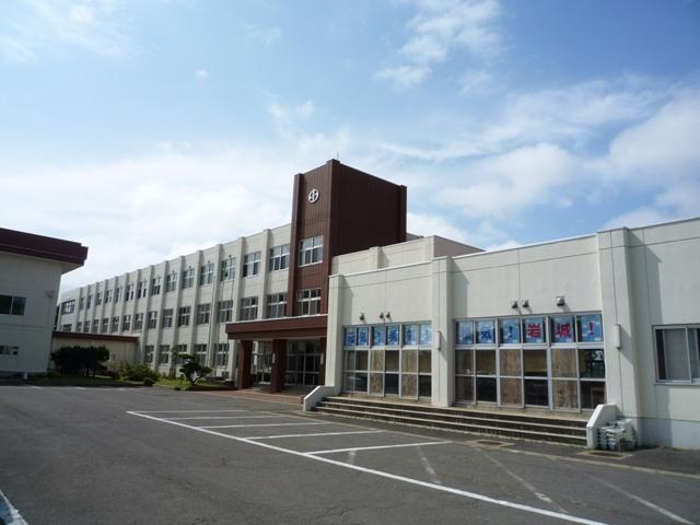 Junior high school. Iwaki 5200m until junior high school