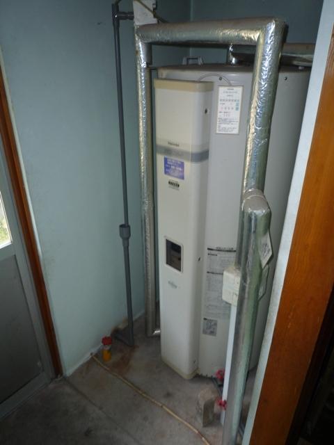 Other introspection. Electric water heater