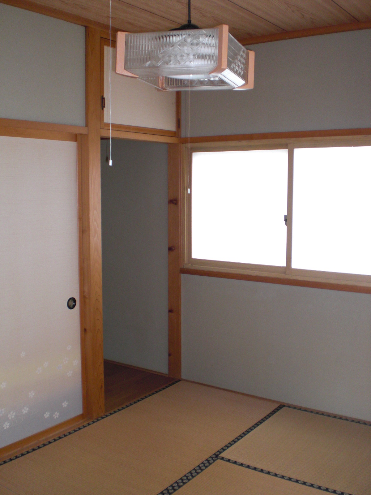 Other room space. 6 Pledge of Japanese-style room