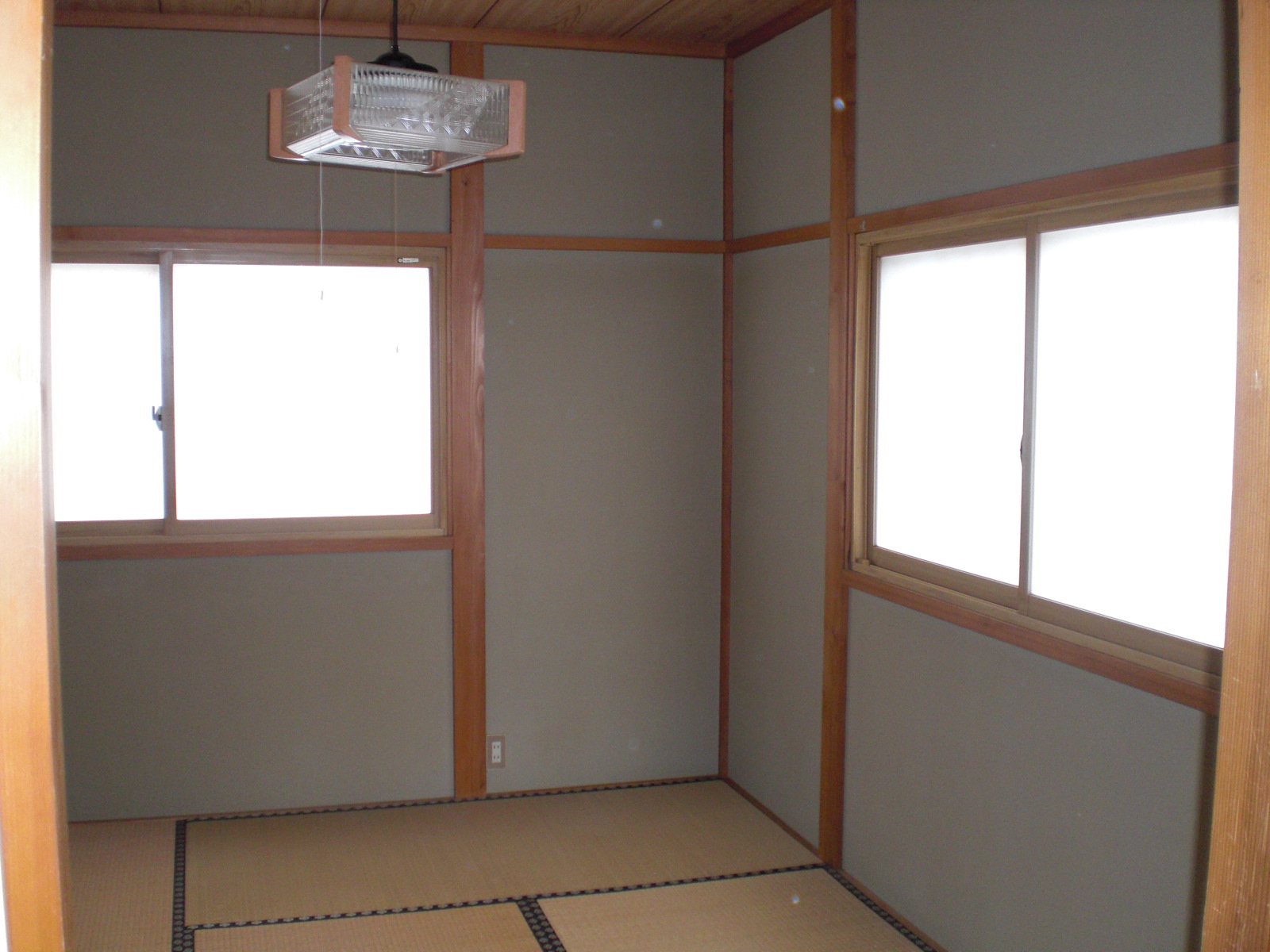 Other room space. There are east and north-facing window