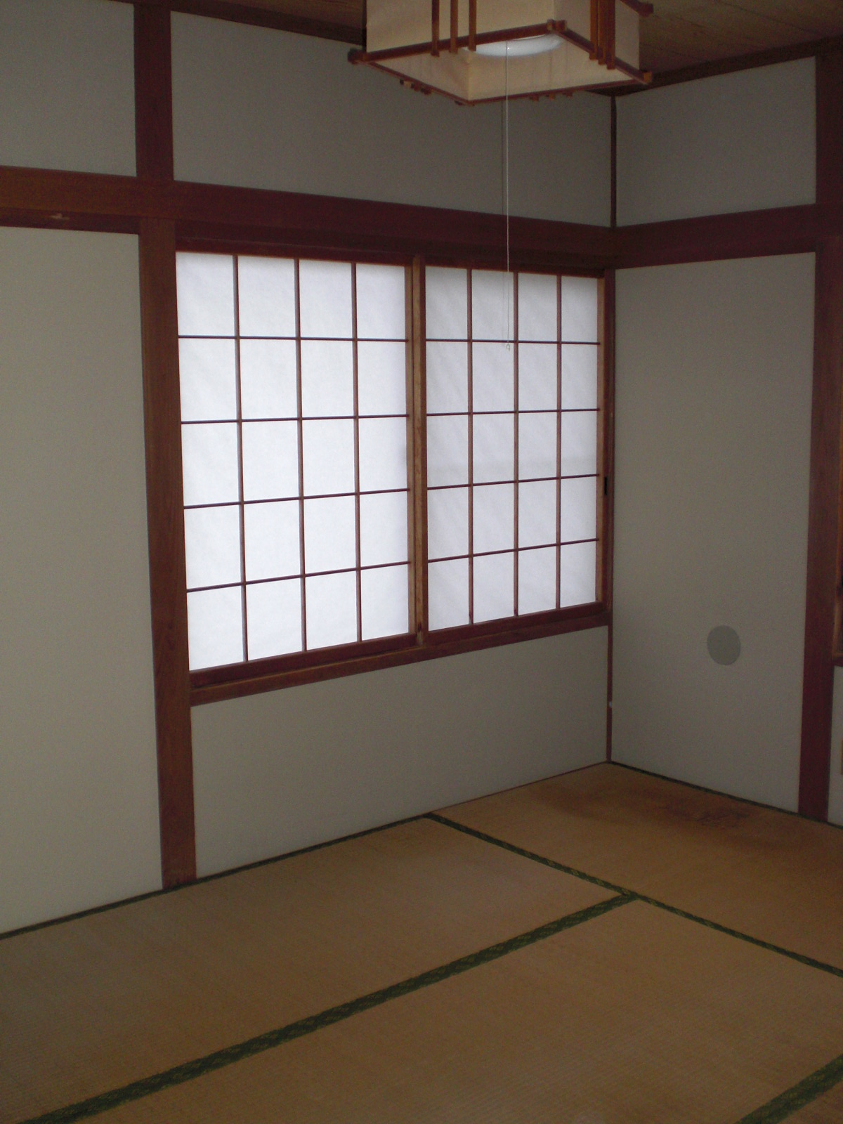 Other room space. Second floor Japanese-style room 6 quires It is a two-sided lighting
