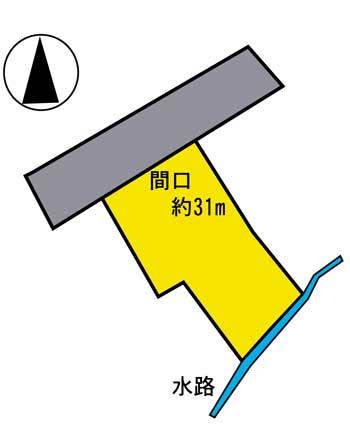 Compartment figure. Land price 19.3 million yen, We will give priority to the current state if there is a difference in land area 1,719.11 sq m drawing and current state