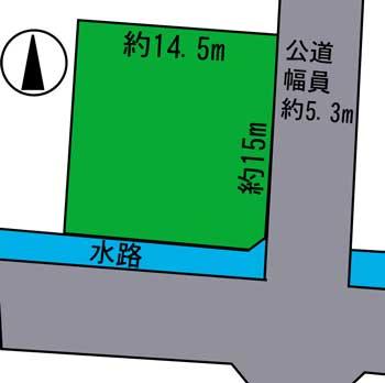 Compartment figure. Land price 4 million yen, We will give priority to the current state if there is a difference in land area 239.83 sq m drawing and current state