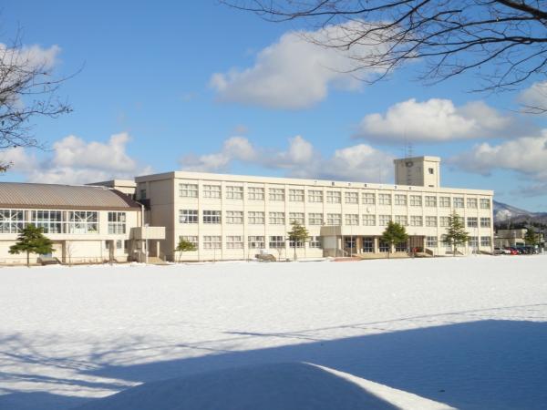 Primary school. 1200m Tsutsui up to elementary school south elementary school