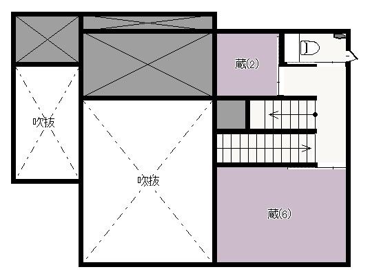 Floor plan. 34,253,000 yen, 4LDK + S (storeroom), Land area 232.89 sq m , Building area 99.36 sq m