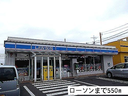 Convenience store. 550m until Lawson (convenience store)