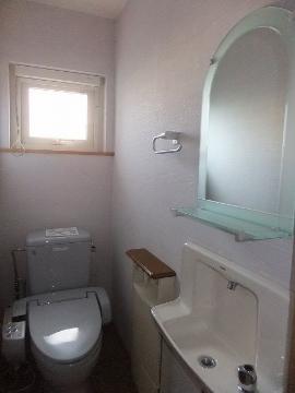 Other room space. First floor toilet