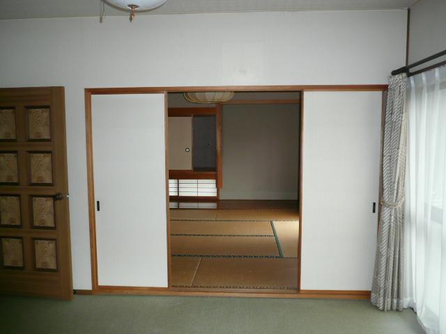 Other introspection. living ~ Japanese-style room
