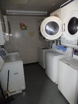 Other room space. Launderette