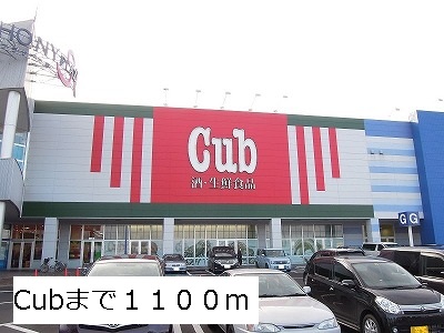 Supermarket. Cub until the (super) 1100m