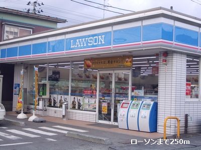 Convenience store. 250m until Lawson (convenience store)