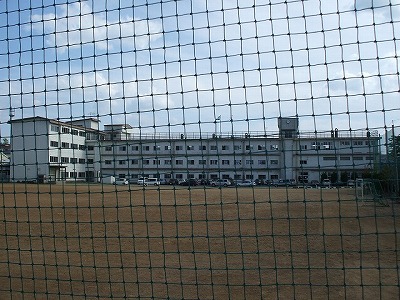 Junior high school. 700m to Hachinohe Municipal first junior high school (junior high school)