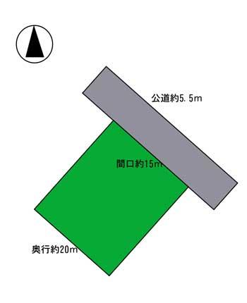 Compartment figure. Land price 2.5 million yen, We will give priority to the current state if there is a difference in land area 330.65 sq m drawing and current state