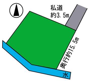 Compartment figure. Land price 7.2 million yen, We will give priority to the current state if there is a difference in land area 401.67 sq m drawing and current state. 