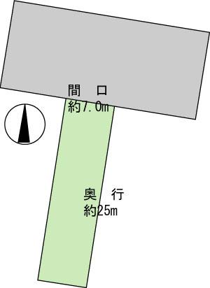 Compartment figure. Land price 7 million yen, We will give priority to the current state if there is a difference in land area 209.69 sq m drawing and current state