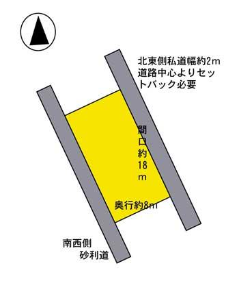 Compartment figure. Land price 3.5 million yen, We will give priority to the current state if there is a difference in land area 165.28 sq m drawing and current state