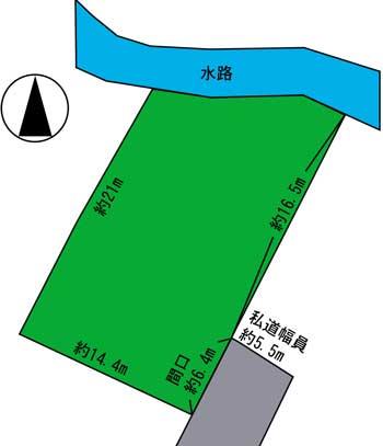 Compartment figure. Land price 6 million yen, We will give priority to the current state if there is a difference in land area 330.65 sq m drawing and current state. 