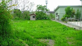 Local land photo. Site is 110.71 square meters