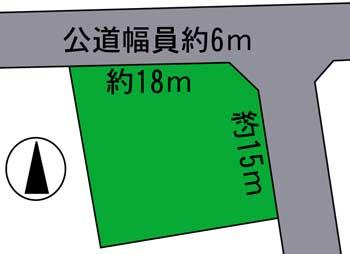 Compartment figure. Land price 6 million yen, We will give priority to the current state if there is a difference in land area 330.7 sq m drawing and current state