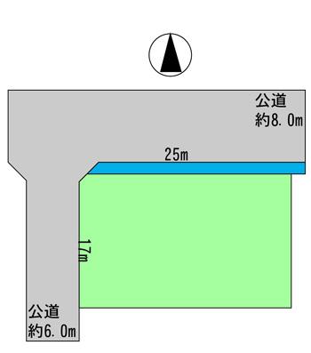 Compartment figure. Land price 20 million yen, We will give priority to the current state if there is a difference in land area 428.5 sq m drawing and current state