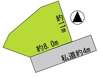 Compartment figure. Land price 2 million yen, We will give priority to the current state if there is a difference in land area 167.48 sq m drawing t and the current state. 