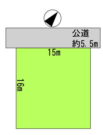 Compartment figure. Land price 7.5 million yen, We will give priority to the current state if there is a difference in land area 239.23 sq m drawing and current state