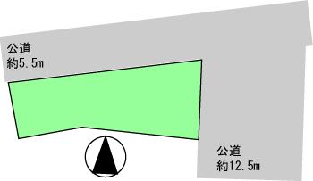 Compartment figure. Land price 4 million yen, We will give priority to the current state if there is a difference in land area 163.04 sq m drawing and current state