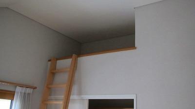 Non-living room. 2 Kaiyoshitsu 8 pledge with loft