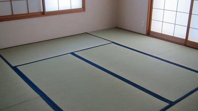 Non-living room. First floor Japanese-style room 8 tatami mats