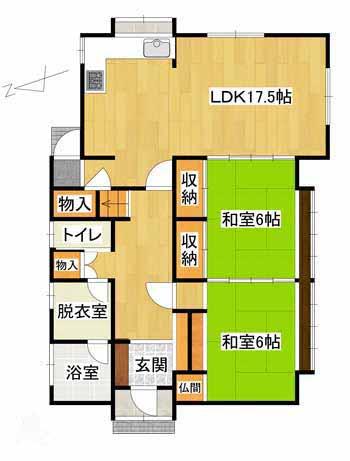 Floor plan. 11.8 million yen, 5LDK + S (storeroom), Land area 165.37 sq m , Building area 133.32 sq m 1F ・ 5LDK+S