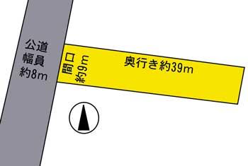 Compartment figure. Land price 10 million yen, We will give priority to the current state if there is a difference in land area 349.28 sq m drawing and current state