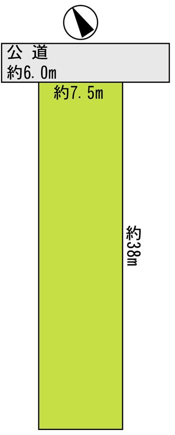 Compartment figure. Land price 15 million yen, We will give priority to the current state if there is a difference in land area 279.17 sq m drawing and current state. 