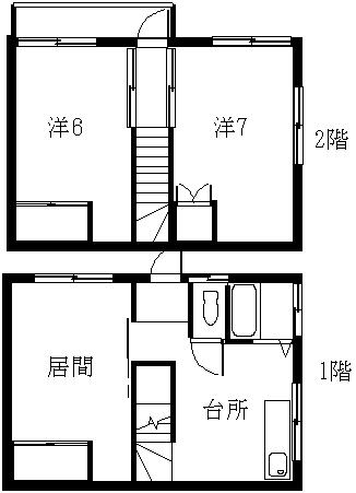 Floor plan. 15.8 million yen, 4LDK + S (storeroom), Land area 375 sq m , Building area 314.54 sq m apartment floor plan