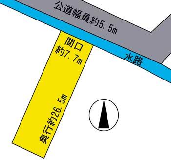 Compartment figure. Land price 3 million yen, We will give priority to the current state if there is a difference in land area 216.47 sq m drawing and current state