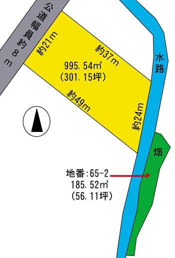 Compartment figure. Land price 10 million yen, We will give priority to the current state if there is a difference in land area 1,181.06 sq m drawing and current state