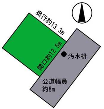Compartment figure. Land price 7 million yen, We will give priority to the current state if there is a difference in land area 165.69 sq m drawing and current state