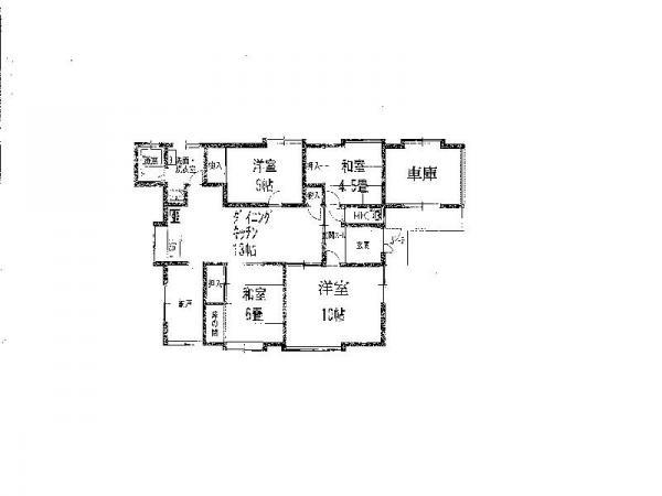 Floor plan. 10.9 million yen, 4LDK, Land area 229.02 sq m , Building area 104.13 sq m
