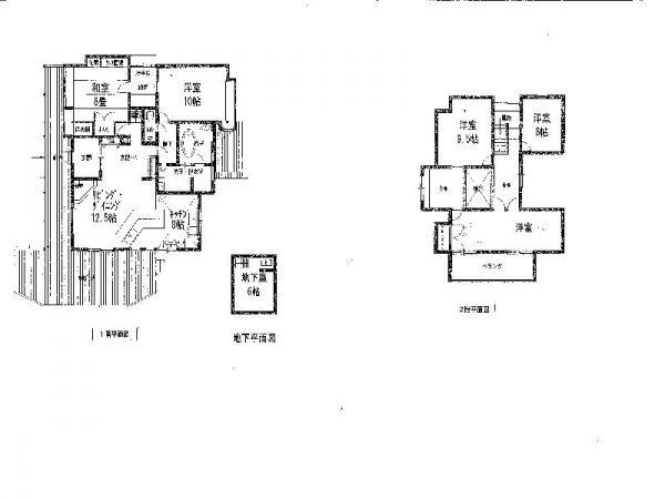 Floor plan. 22,800,000 yen, 5LDK, Land area 2019 sq m , Building area 167.23 sq m