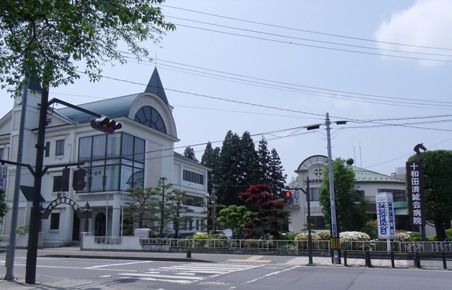 Hospital. 10m to Towada Sumimakotokai hospital (hospital)