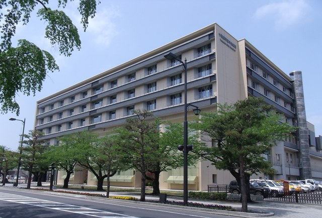Hospital. 517m to Towada Municipal Central Hospital (Hospital)