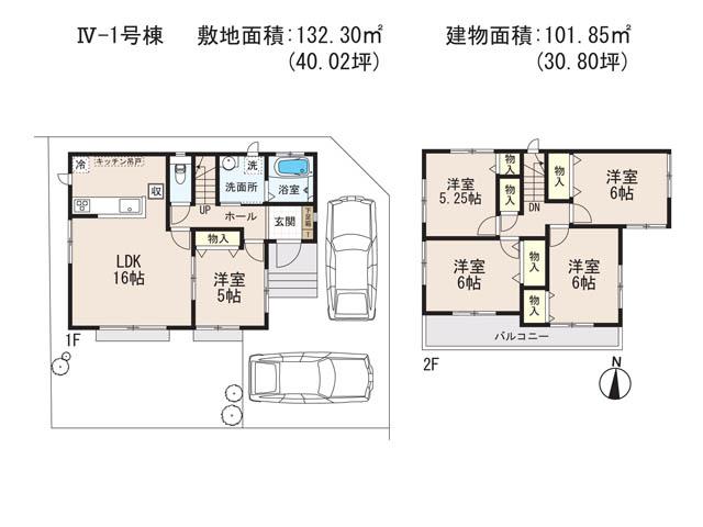 Floor plan. Building 2 Furnished living photo