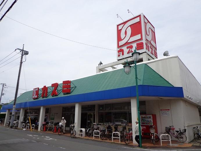 Supermarket. Until Kasumi 930m