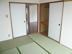 Living and room.  ☆ It is a Japanese-style room of Nagomi