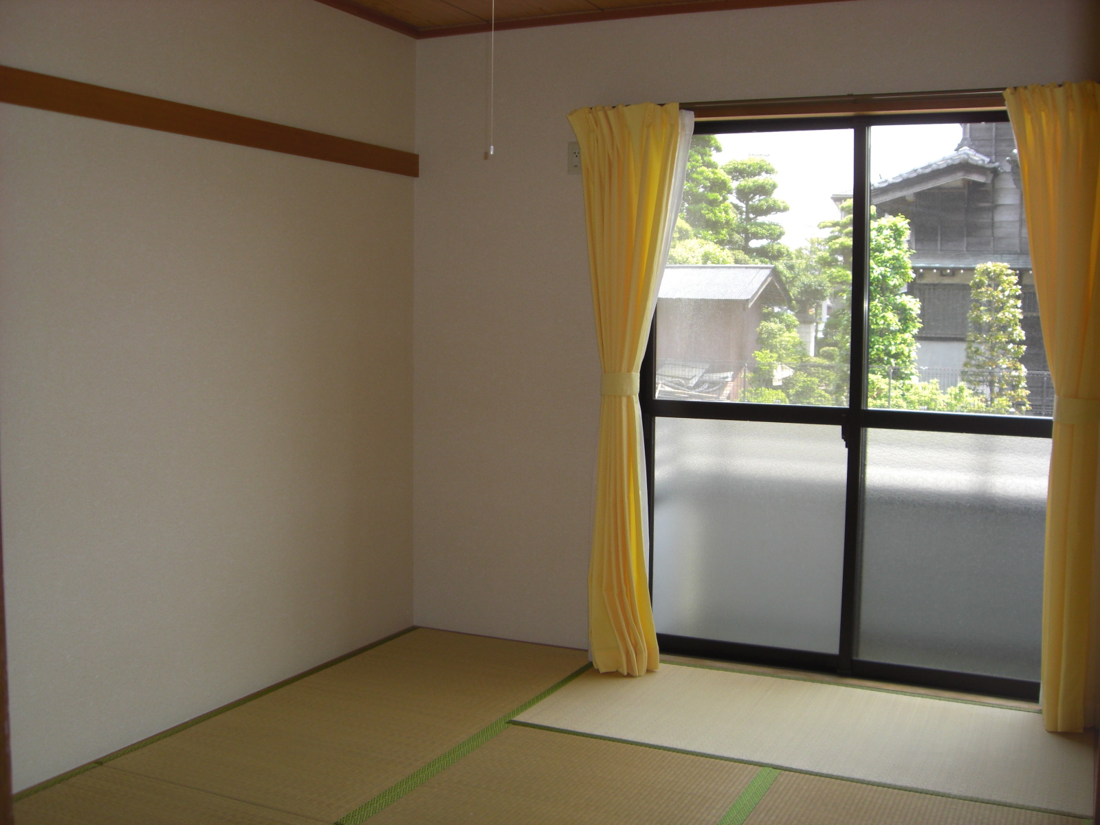 Living and room. Japanese style room