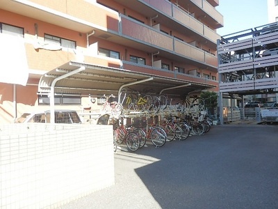 Other common areas. Bicycle & amp; mechanical parking