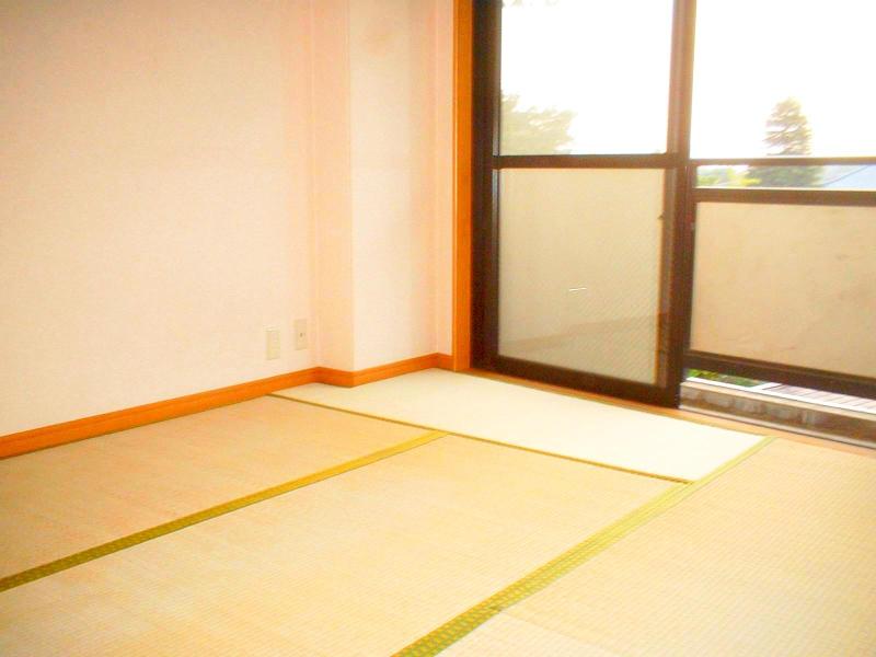 Living and room. And a good smell of tatami