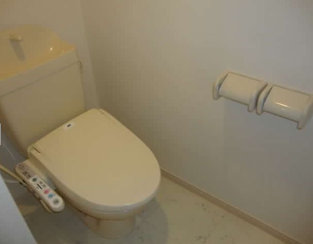 Toilet. Bidet with toilet.