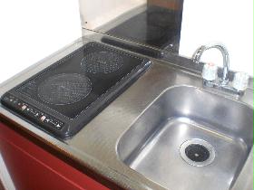 Kitchen. Safety design of electromagnetic cooker